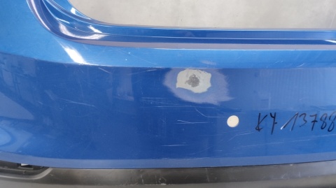 Zderzak tył tylny SKODA FABIA IV 6VE HB 21-
