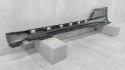 Listwa progowa prawa Audi TT RS Lift S-Line 8S0 18-