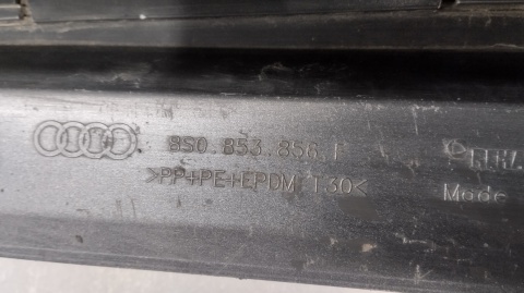 Listwa progowa prawa Audi TT RS Lift S-Line 8S0 18-