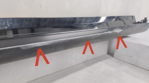 Listwa progowa prawa BMW X3 F25 X4 F26 M Pakiet 10-17