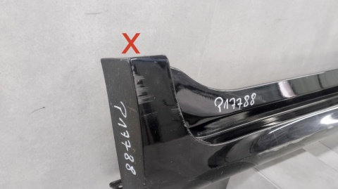 Listwa progowa prawa BMW X3 F25 X4 F26 M Pakiet 10-17