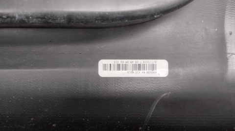 Listwa progowa prawa BMW X3 F25 X4 F26 M Pakiet 10-17