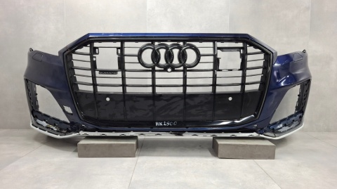 Zderzak przód przedni Audi Q7 4M0 S-Line Lift 19-23
