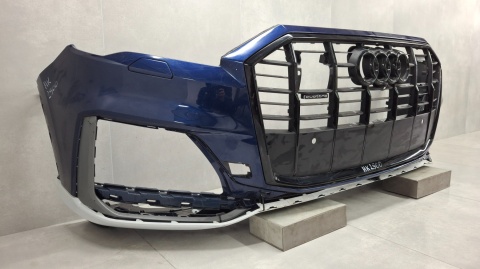 Zderzak przód przedni Audi Q7 4M0 S-Line Lift 19-23