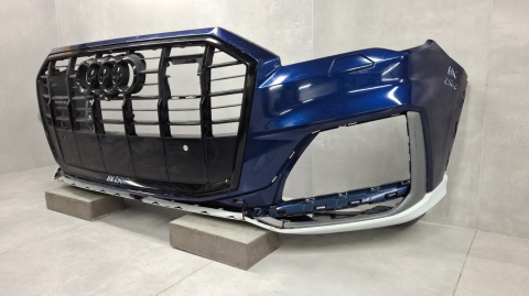 Zderzak przód przedni Audi Q7 4M0 S-Line Lift 19-23
