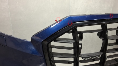 Zderzak przód przedni Audi Q7 4M0 S-Line Lift 19-23