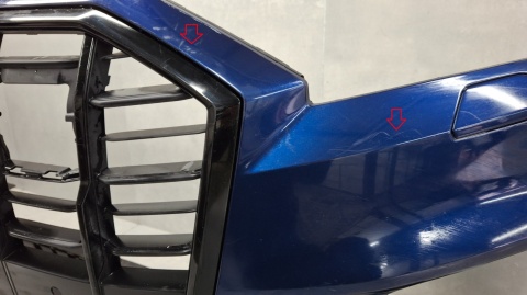 Zderzak przód przedni Audi Q7 4M0 S-Line Lift 19-23