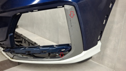 Zderzak przód przedni Audi Q7 4M0 S-Line Lift 19-23