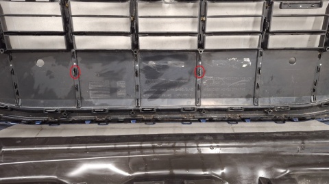 Zderzak przód przedni Audi Q7 4M0 S-Line Lift 19-23