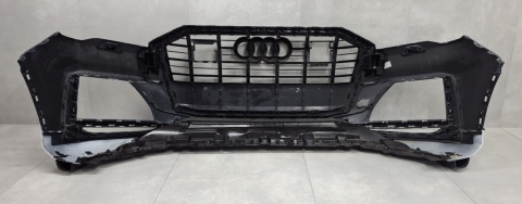 Zderzak przód przedni Audi Q7 4M0 S-Line Lift 19-23