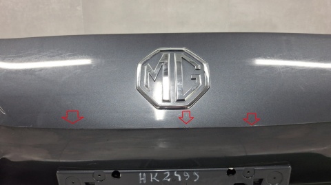 Zderzak przód przedni MG 4 EV MG IV 22-