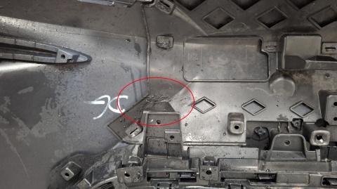 Zderzak przód przedni MG 4 EV MG IV 22-