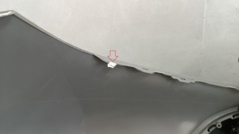 Zderzak przód przedni Toyota Aygo X 22-