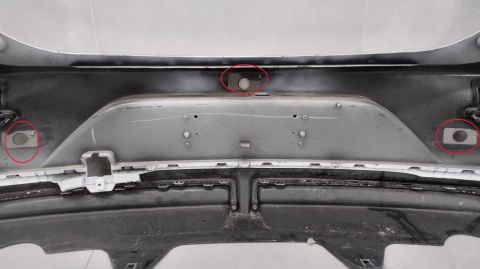 Zderzak tył tylny MG ZS EV Lift 21-