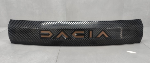 Blenda listwa nakładka klapy tył DACIA SPRING Lift 24- 908129501R