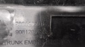 Blenda listwa nakładka klapy tył DACIA SPRING Lift 24- 908129501R