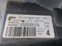 LAMPA PRZÓD TOYOTA AURIS I LIFT ZWYKŁA SOCZEWKA RH PRAWA 09-12 81110-02A40