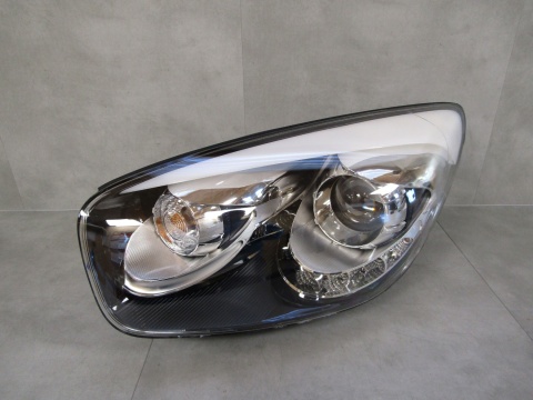 LAMPA PRZÓD KIA PICANTO II ZWYKŁA SOCZEWKA+LED LH LEWA 92101-1Y3 15-17