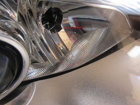 LAMPA PRZÓD FORD FOCUS MK3 KSENON NIESKRĘTNY 10-14 RH BM51-13D154-AH