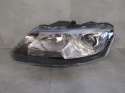 LAMPA PRZÓD SKODA RAPID KSENON 12-16 LH LEWA 5JB941015A