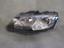 LAMPA PRZÓD SKODA RAPID KSENON 12-16 LH LEWA 5JB941015A