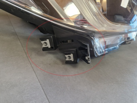 LAMPA PRZÓD SUBARU OUTBACK V LEGACY VI LED RH PRAWA 14-19