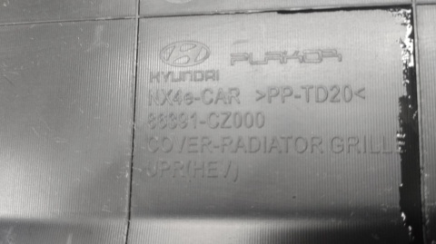 Osłona pasa maskownica przód Hyundai Tucson IV 2020- / 86391-CZ000
