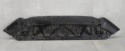 Osłona płyta podłoga pod zderzak AUDI A4 S4 B9 15-19 8W0807611A