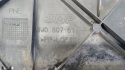 Osłona płyta podłoga pod zderzak AUDI A4 S4 B9 15-19 8W0807611A