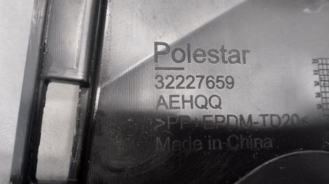 Płyta podłoga osłona zderzaka POLESTAR 3 24- 32227659