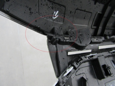 Zderzak przód przedni Citroen Berlingo Van SWB IV 4 LIFT 24-