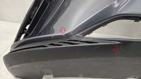 Zderzak przód przedni MG 4 EV MG IV 22- / + 1x DRL LED