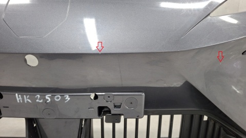 Zderzak przód przedni MG 4 EV MG IV 22- / + 1x DRL LED
