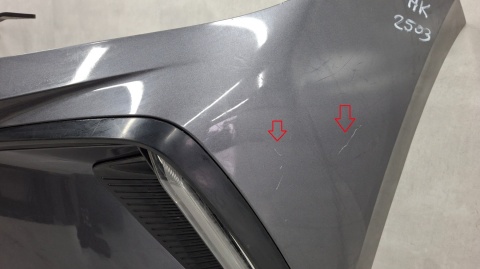 Zderzak przód przedni MG 4 EV MG IV 22- / + 1x DRL LED