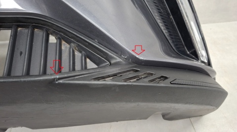 Zderzak przód przedni MG 4 EV MG IV 22- / + 1x DRL LED