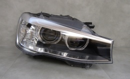 LAMPA PRZÓD BMW X3 F25 LIFT LCI KSENON NIESKRĘTNY 14-17 RH PRAWA 7401132-03