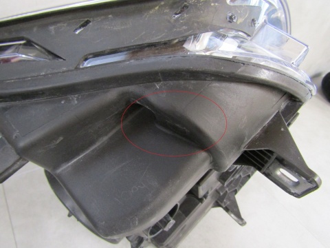 LAMPA PRZÓD BMW X3 F25 LIFT LCI KSENON NIESKRĘTNY 14-17 RH PRAWA 7401132-03