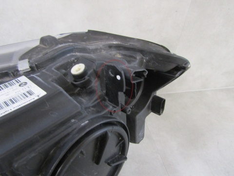 LAMPA PRZÓD BMW X3 F25 LIFT LCI KSENON NIESKRĘTNY 14-17 RH PRAWA 7401132-03