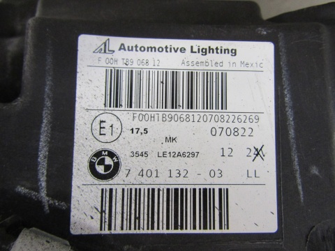 LAMPA PRZÓD BMW X3 F25 LIFT LCI KSENON NIESKRĘTNY 14-17 RH PRAWA 7401132-03