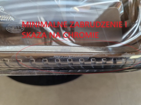 LAMPA PRZÓD SETRA FULL LED HIGH PERFORMANCE 23- LH LEWA