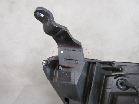 LAMPA PRZÓD DACIA SPRING LIFT LED 24- LH LEWA 266056266R