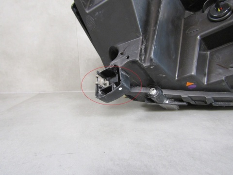 LAMPA PRZÓD DACIA SPRING LIFT LED 24- LH LEWA 266056266R