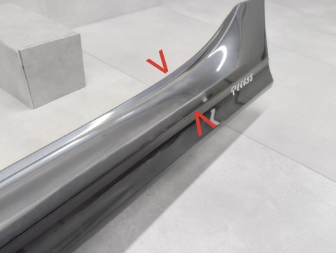 Listwa progowa lewa BMW 2 F44 M Pakiet 19-
