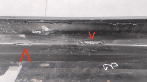 Listwa progowa lewa Mini Countryman III 3 U25 23-