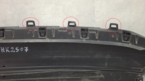 Płyta podłoga osłona zderzaka VW GOLF VIII 8 R20 20-23