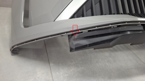 Zderzak przód Skoda Enyaq 5LA Lift 25-