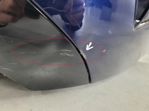 Zderzak tył tylny Bmw X3 G45 M-Pakiet 24-