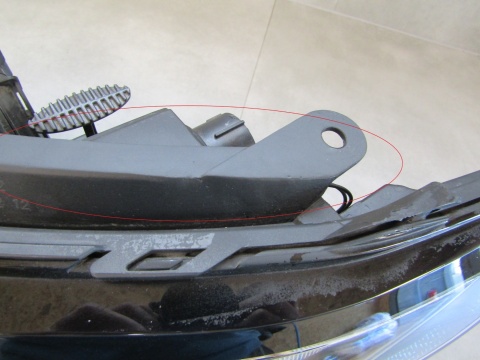 LAMPA PRZÓD RANGE ROVER EVOQUE XENON LH LEWA 11-15 BJ32-13W030HC