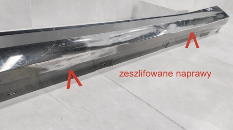 Listwa progowa lewa BMW 5 G60 G61 M Pakiet 23- sedan kombi