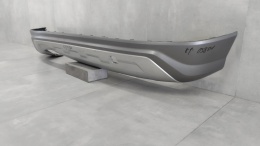 Spoiler dokładka tył AUDI Q2 OFFROAD 81A 16- /BODY KIT BENET/